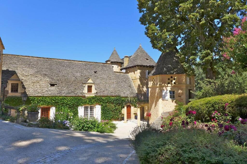 Chateau La Carriere Сен-Сиприен Экстерьер фото