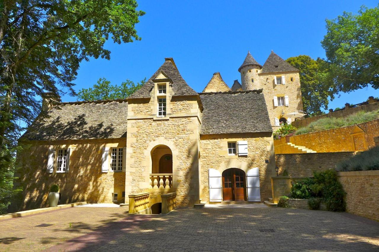 Chateau La Carriere Сен-Сиприен Экстерьер фото