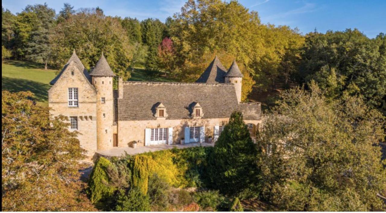 Chateau La Carriere Сен-Сиприен Экстерьер фото